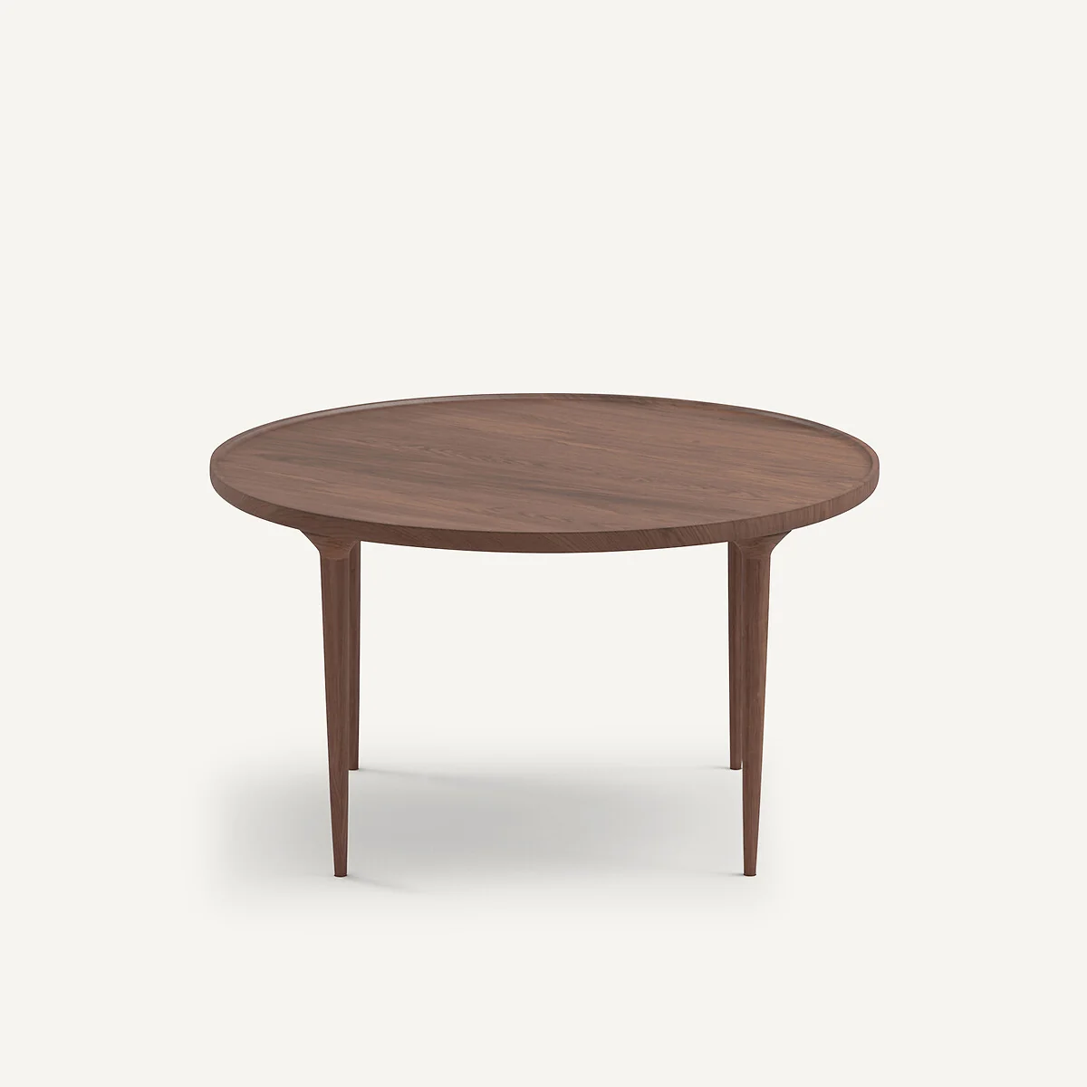 Magosia Solid Walnut Side Table – image 3