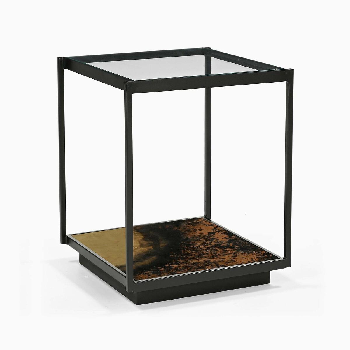 Astra Ombre Metallic Square Side Table – image 4