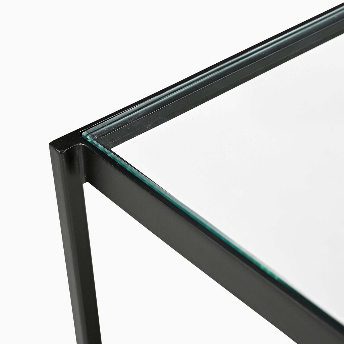 Astra Ombre Metallic Square Side Table – image 6