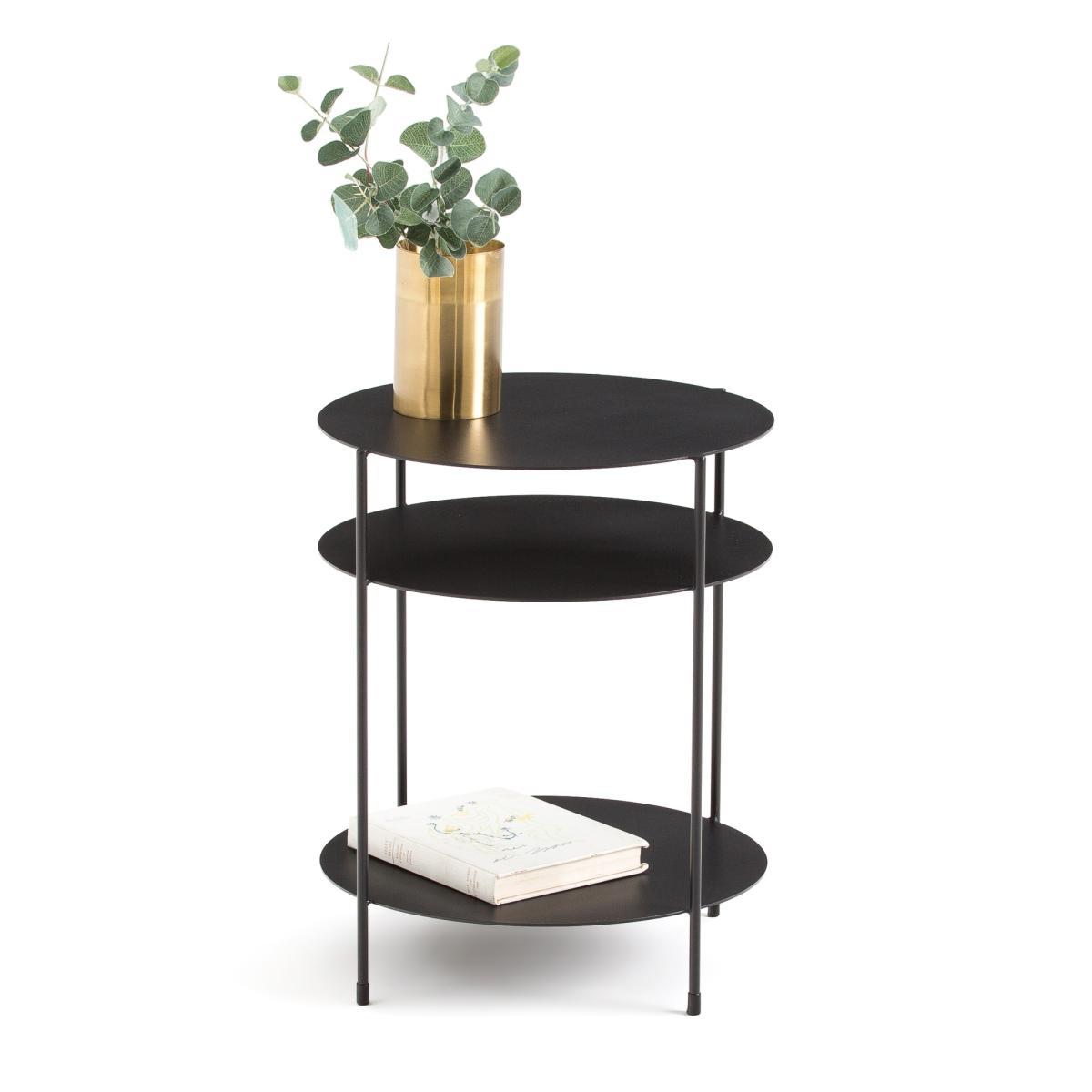Hiba 3-Tier Side Table – image 3
