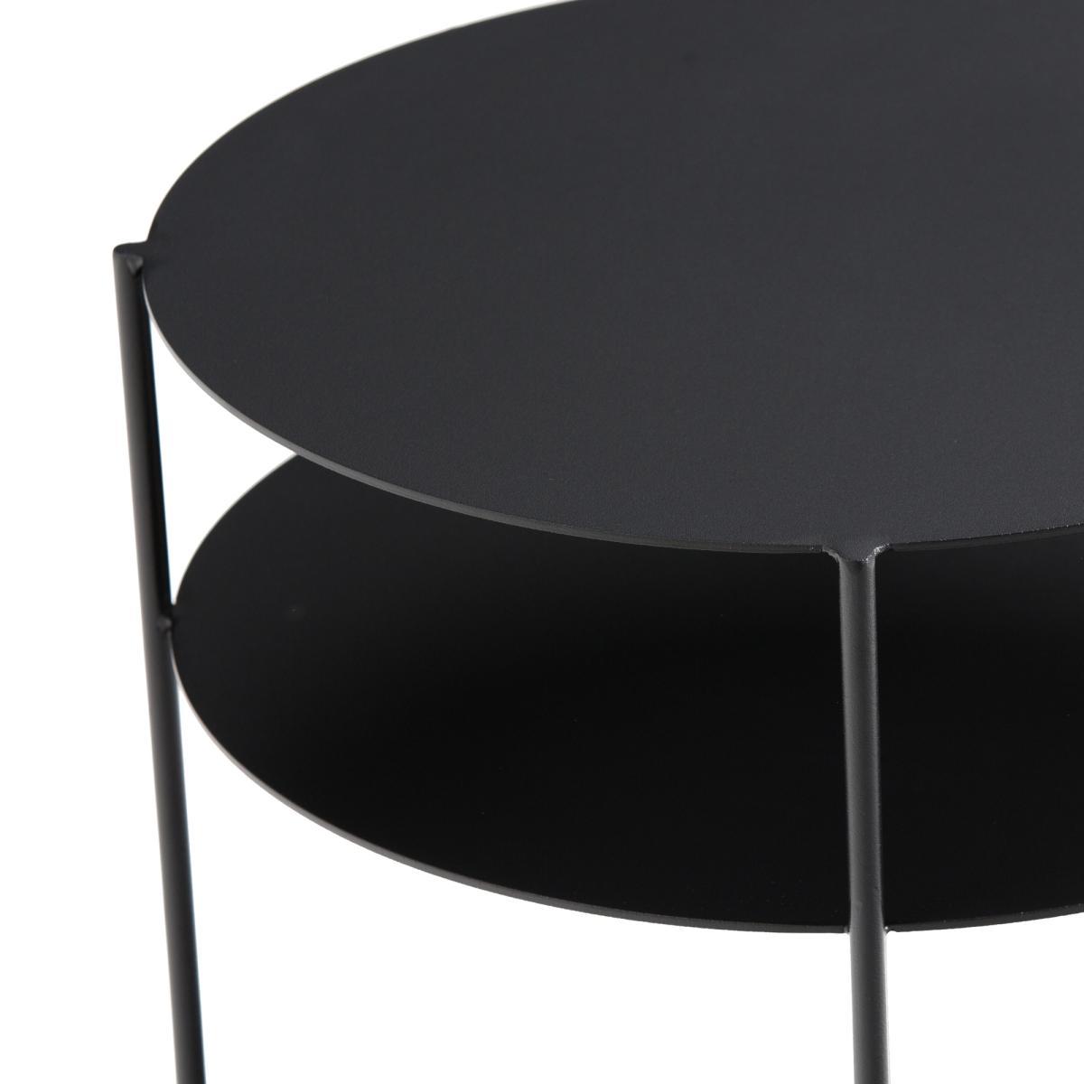 Hiba 3-Tier Side Table – image 4