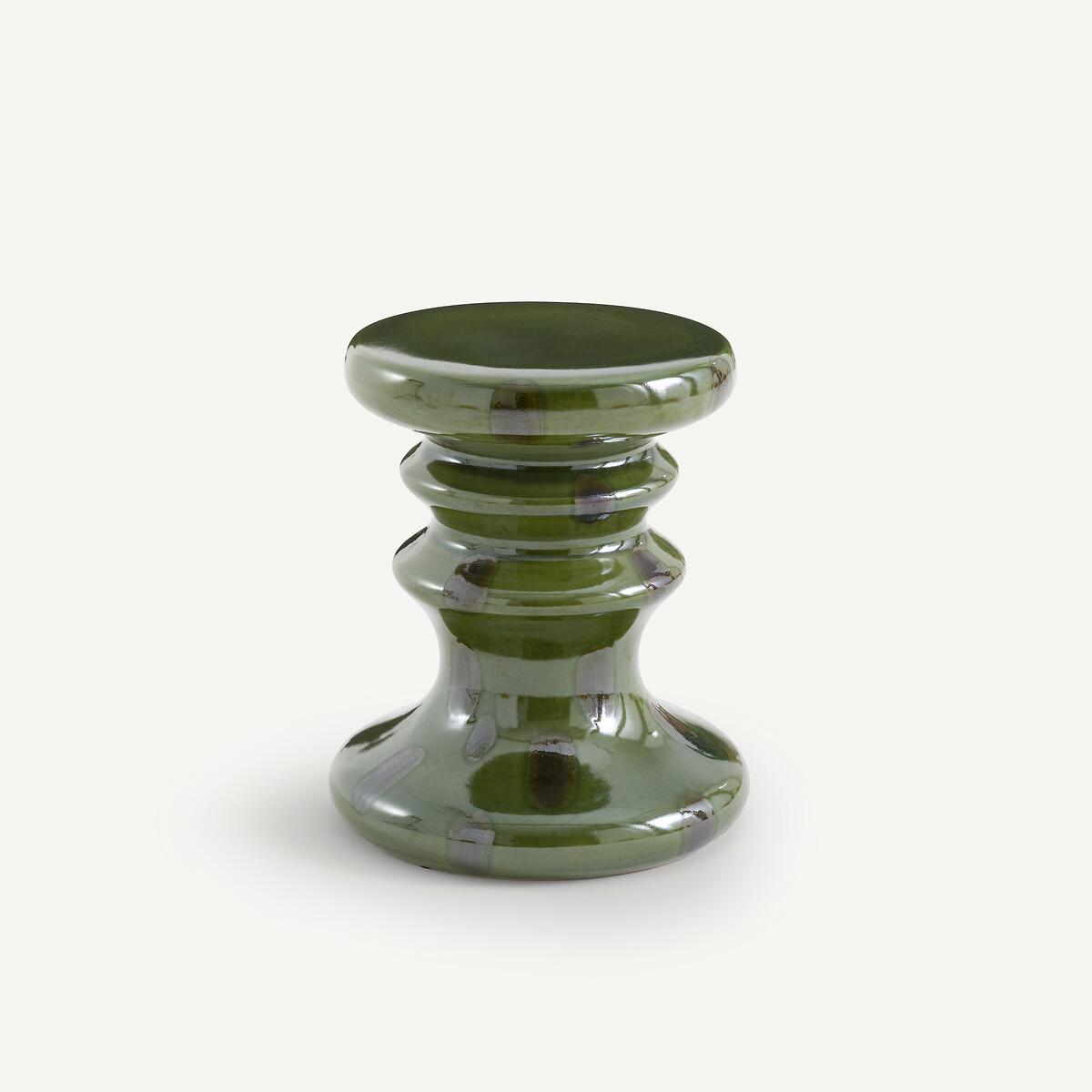 Lulla Glazed Ceramic Side Table – image 2