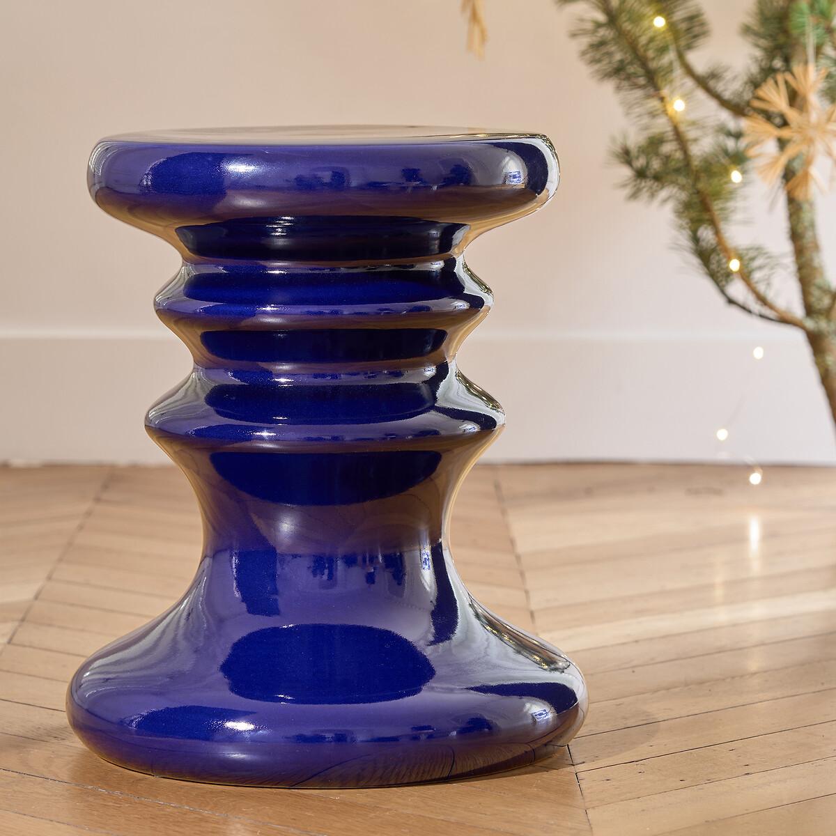 Lulla Glazed Ceramic Side Table – image 5