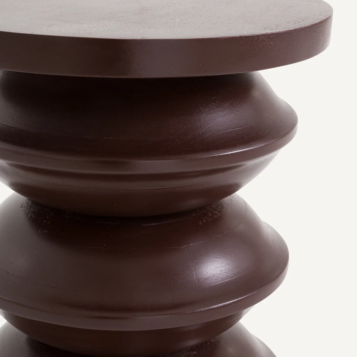 Thilde Side Table in Solid Mango Wood – image 3