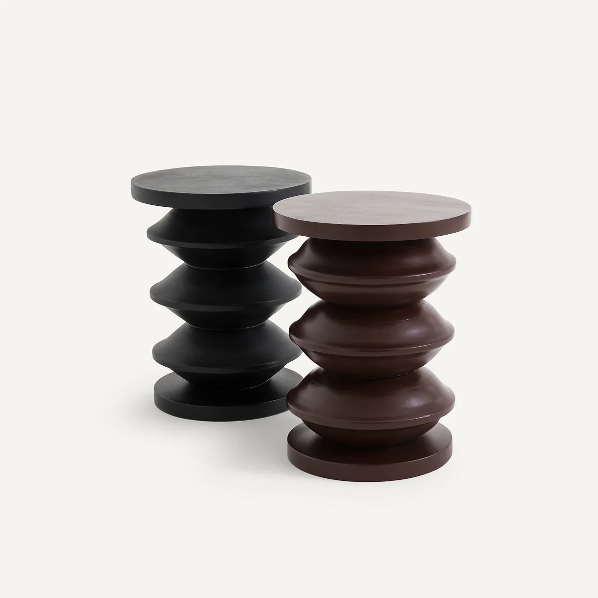 Thilde Side Table in Solid Mango Wood – image 5