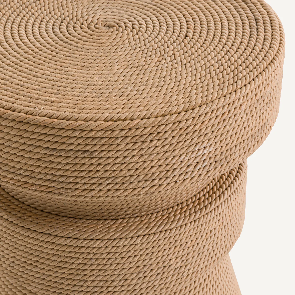 Sablas Mango Wood & Rope Side Table – image 3