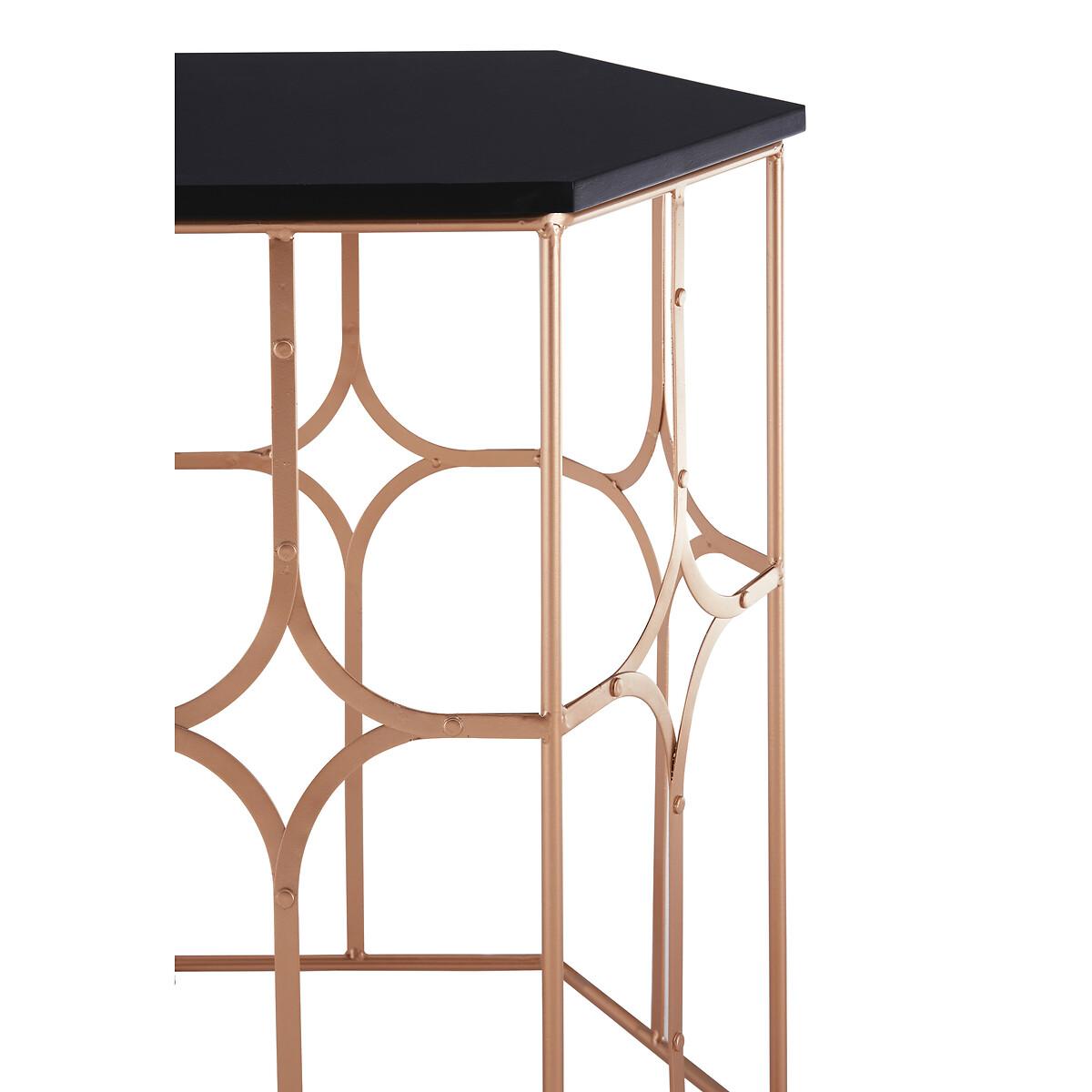 Set of 2 Rose Gold Side Tables – image 3