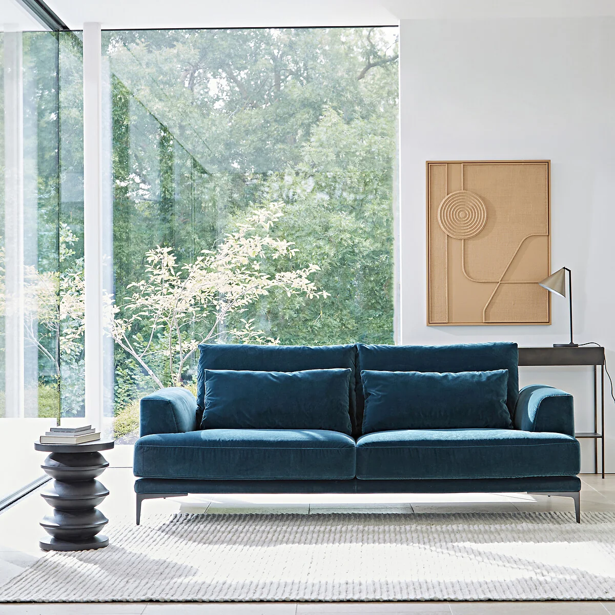 Thilde Side Table in Solid Mango Wood – image 2