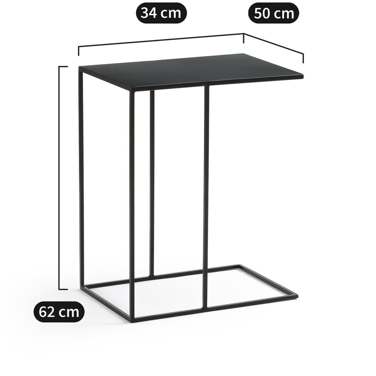 Hiba Metal Side Table – image 7