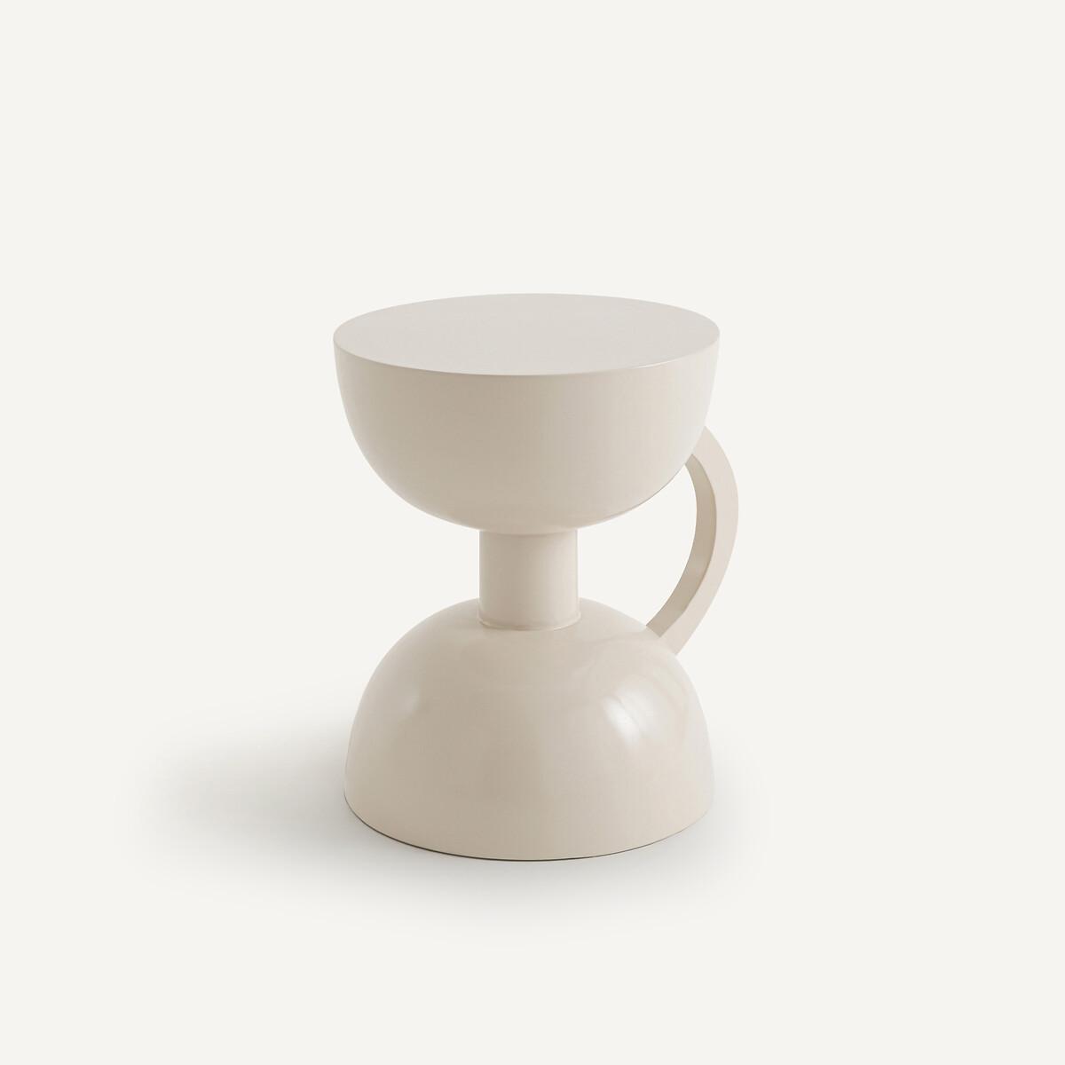 Elouan Glossy Finish Mango Wood Side Table – image 2