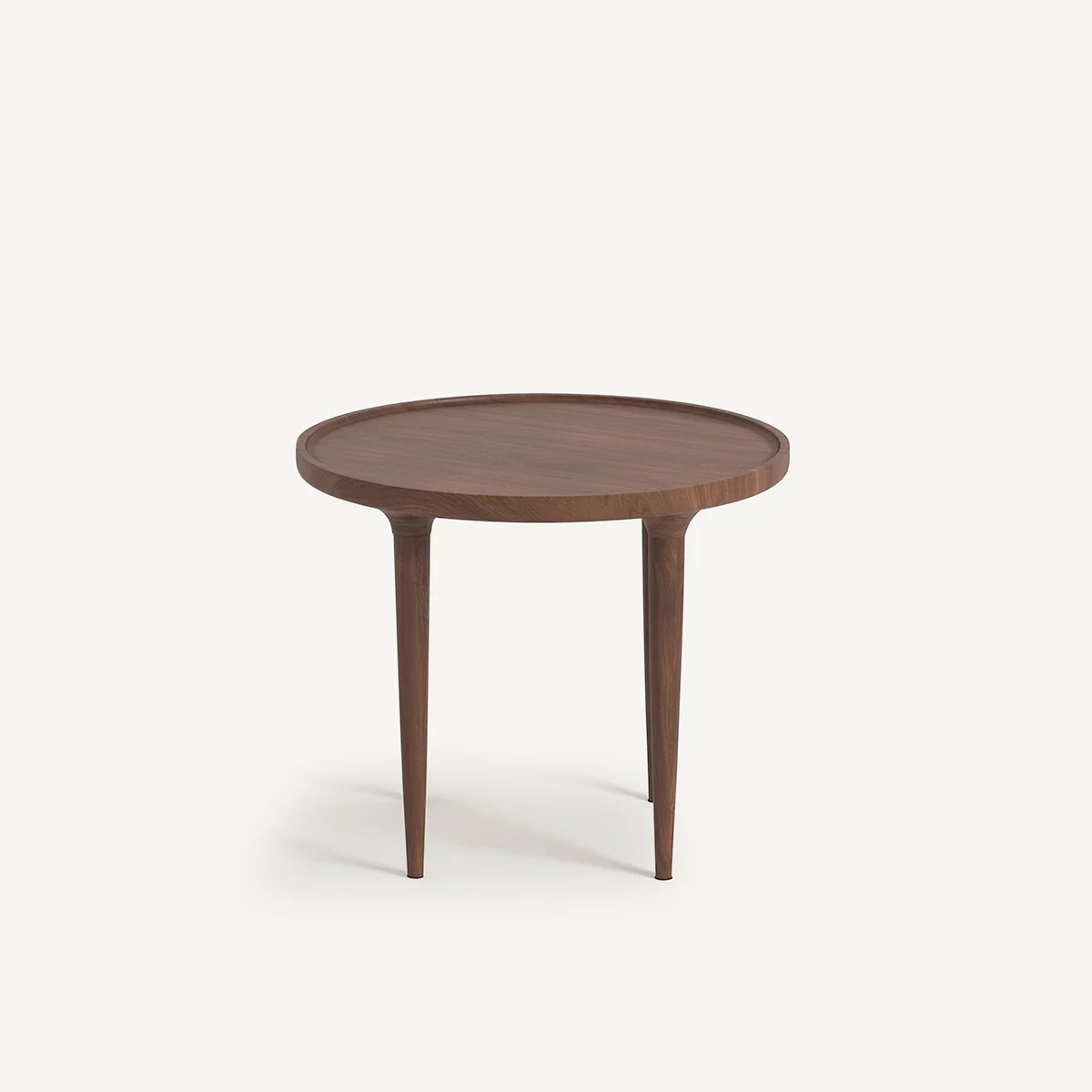 Magosia Solid Walnut Side Table – image 3