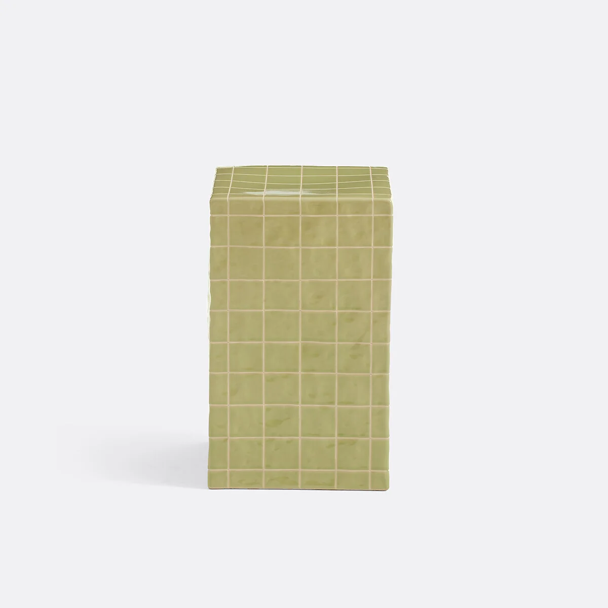 Zellige Ceramic Side Table – image 3