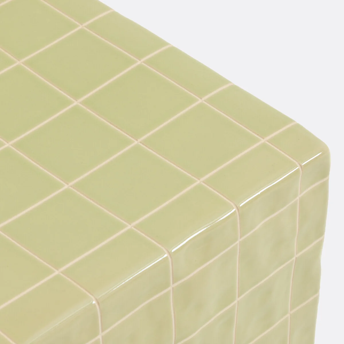 Zellige Ceramic Side Table – image 4