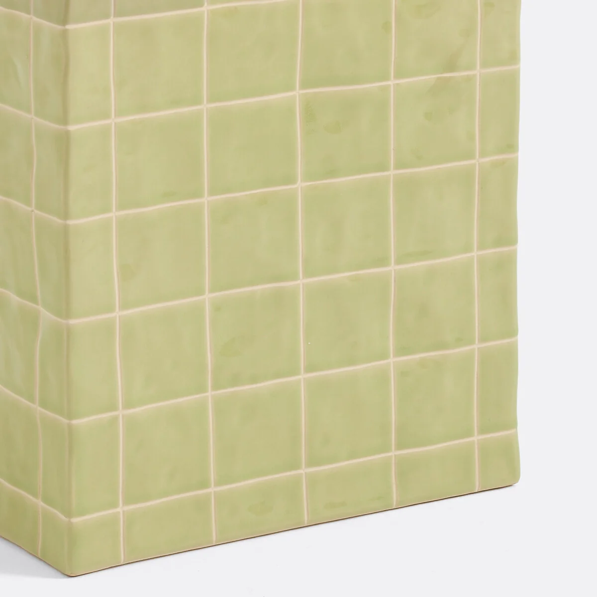 Zellige Ceramic Side Table – image 5