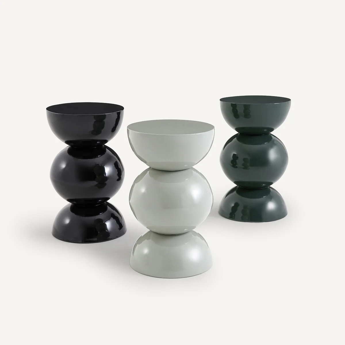 Rouva Side Table in Iron Metal – image 4