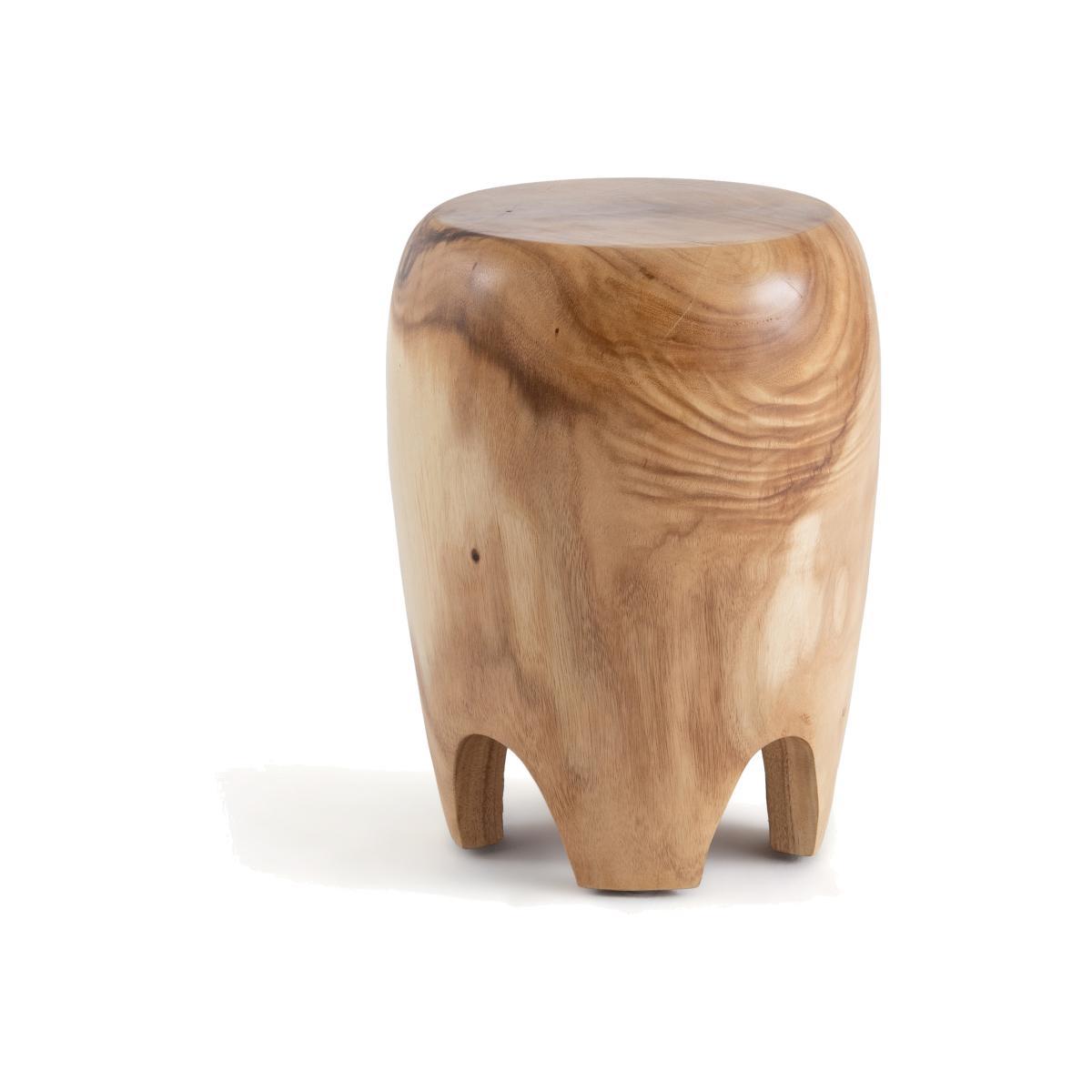 Jorkins Side Table in Solid Suar Wood – image 1