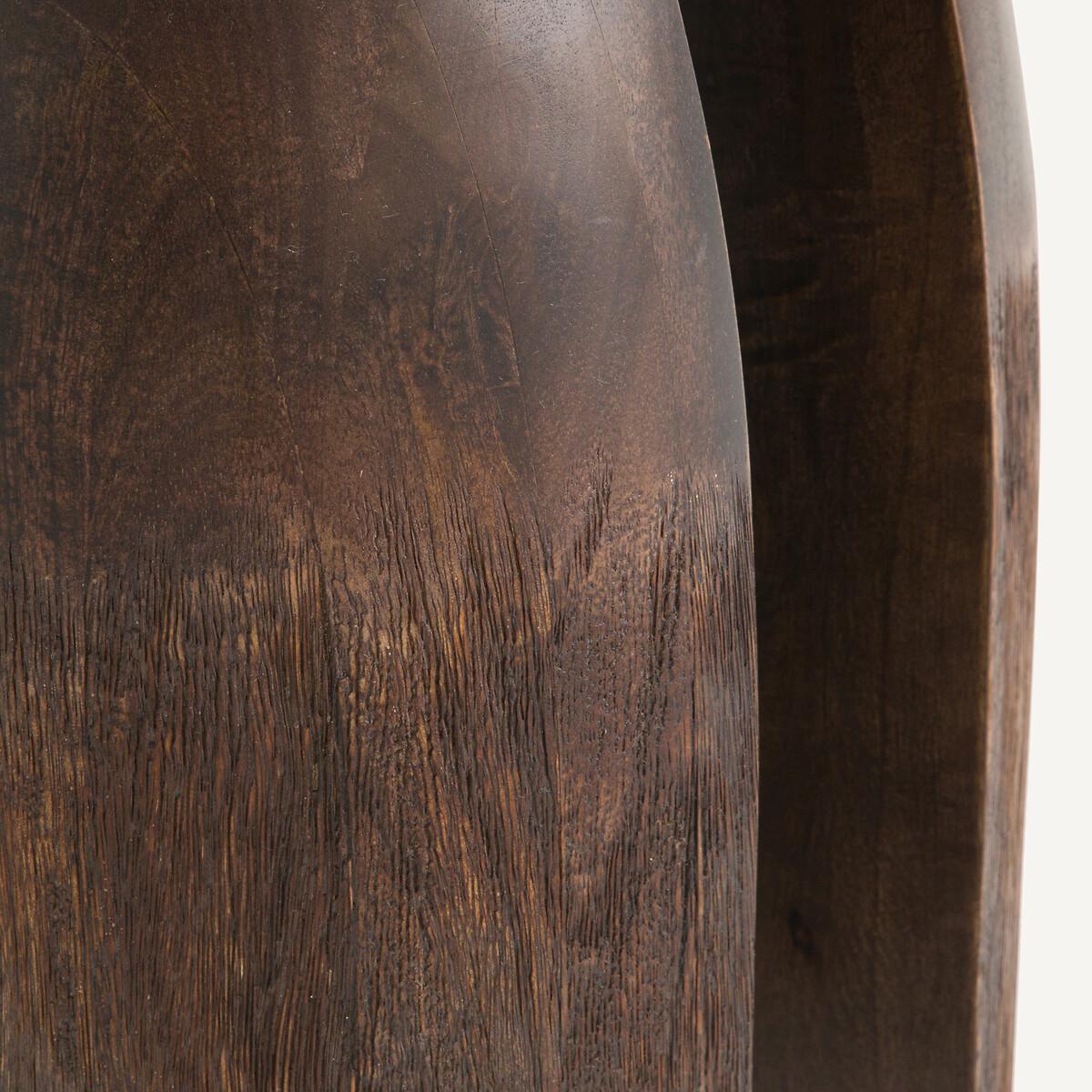 Lotus Solid Mango Wood Side Table – image 6