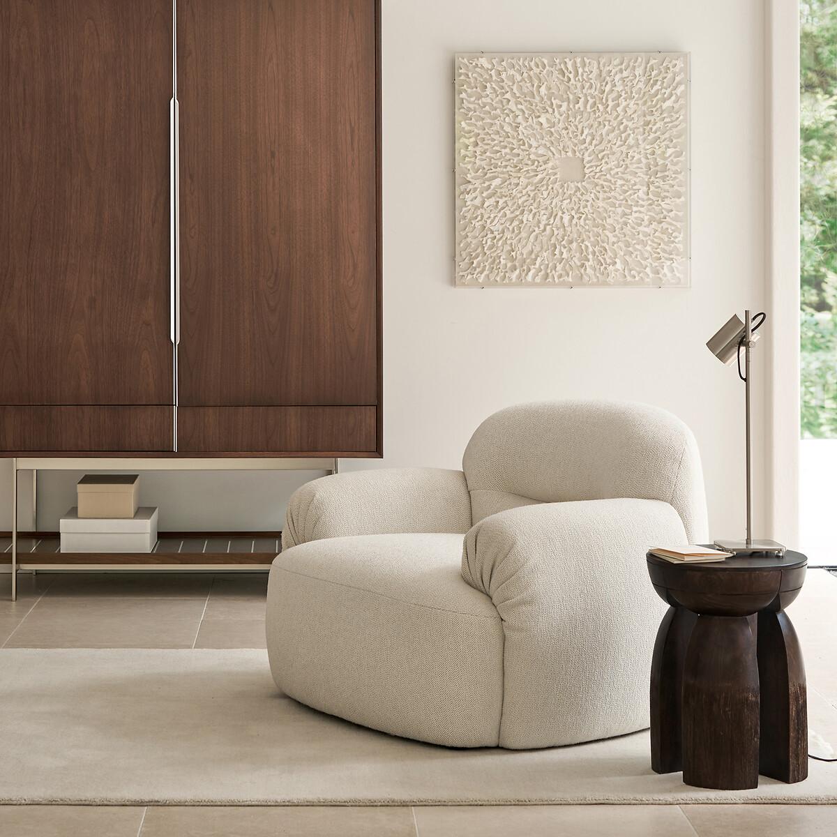 Lotus Solid Mango Wood Side Table – image 8