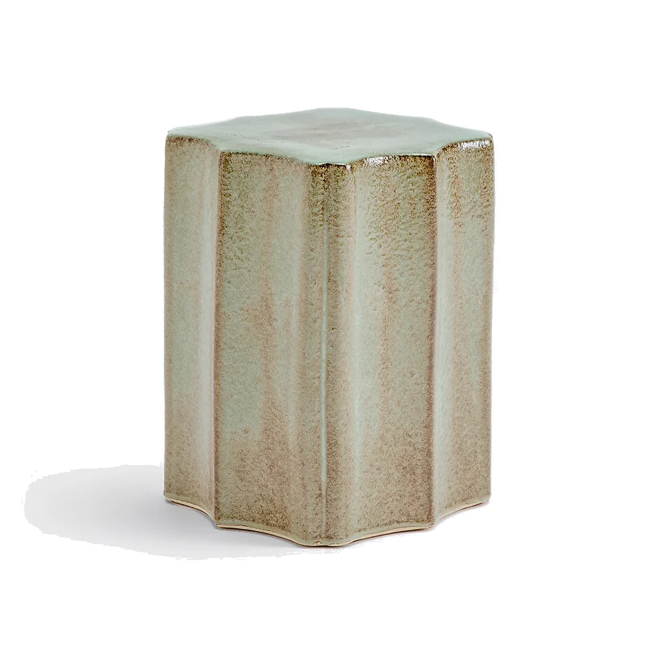 Sierro Ceramic End Table