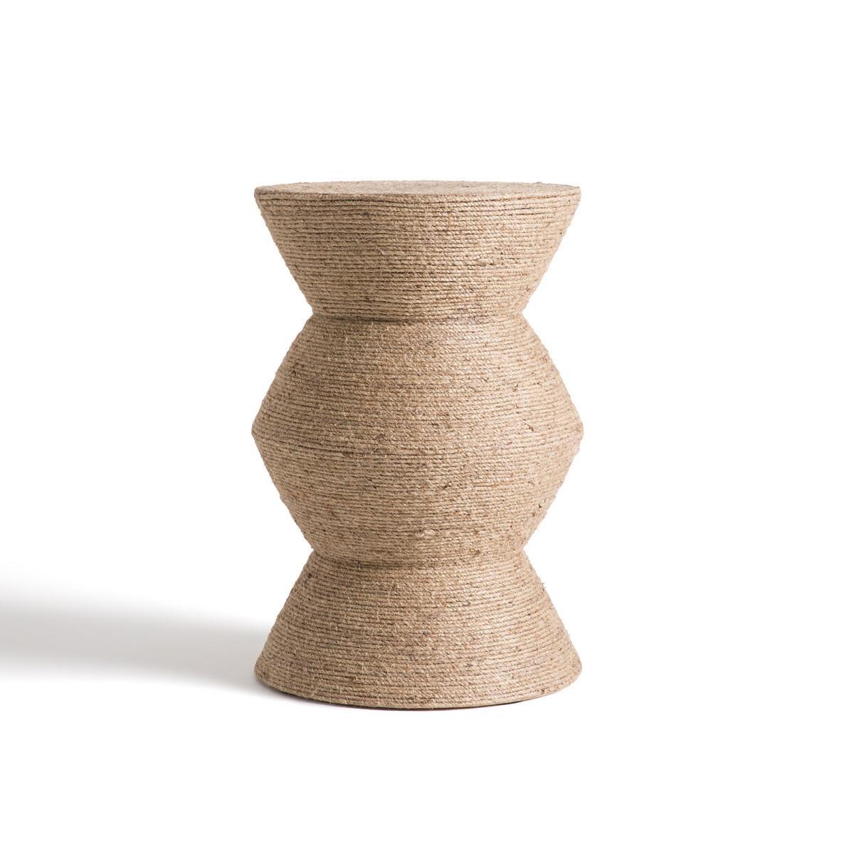 Sablas Jute Mango Side Table – image 2