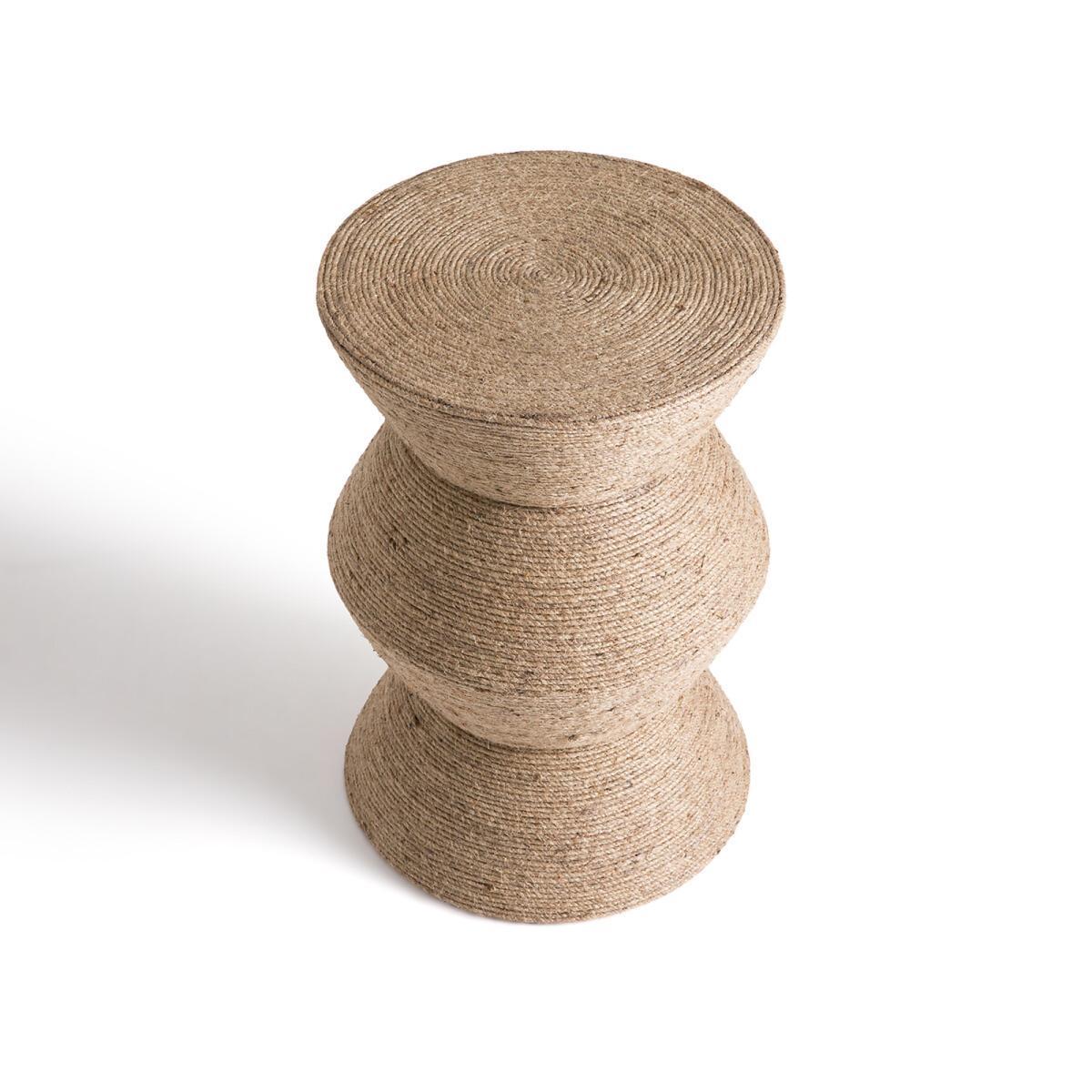 Sablas Jute Mango Side Table – image 3