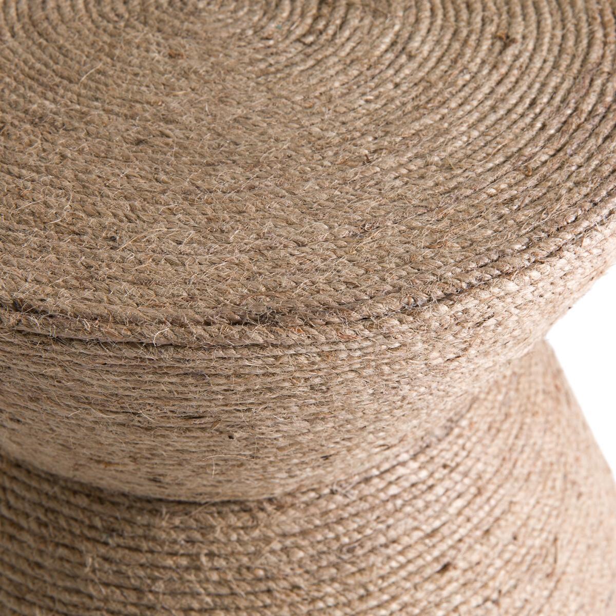 Sablas Jute Mango Side Table – image 4
