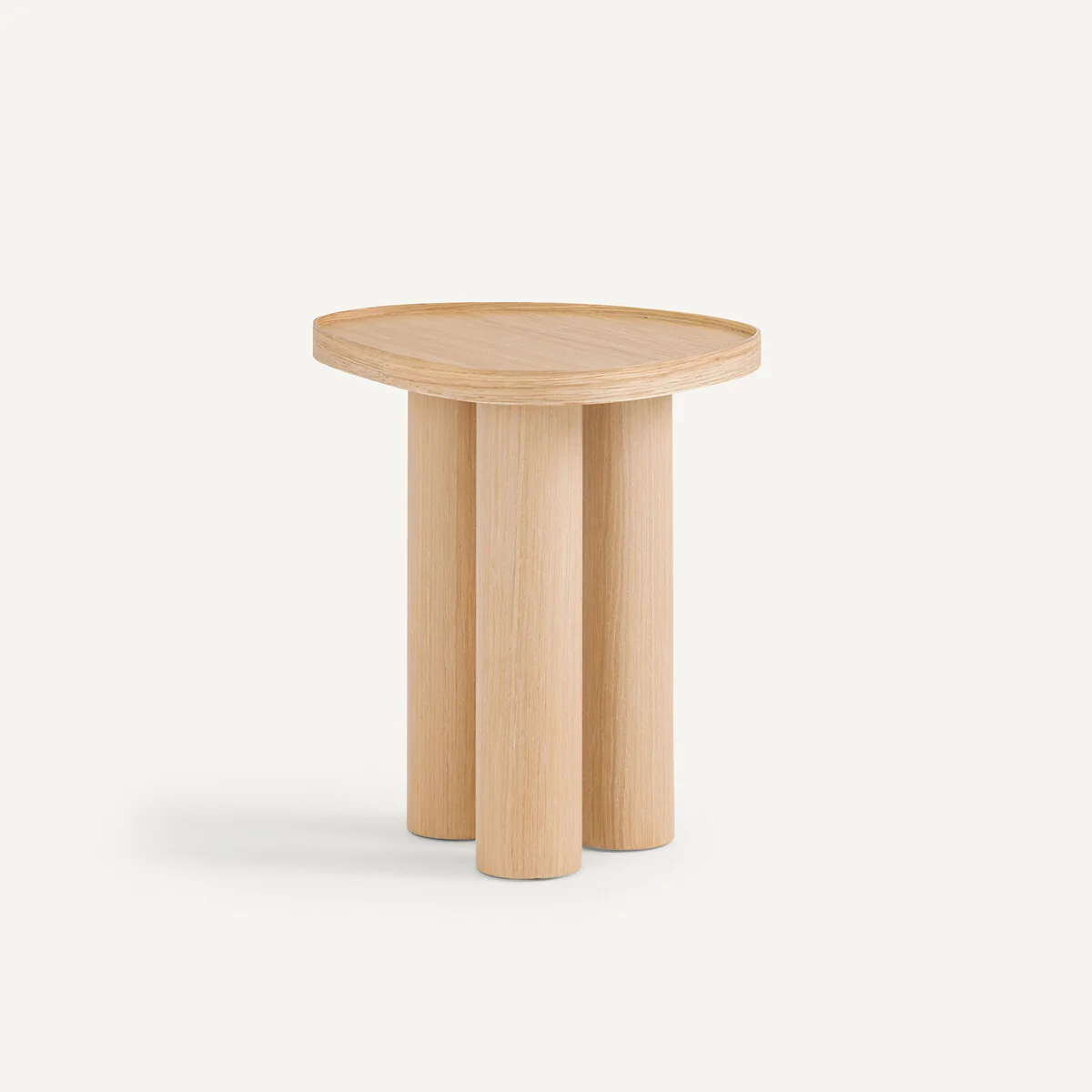 Brazier Side Table in Oak and Oak Veneer – image 3