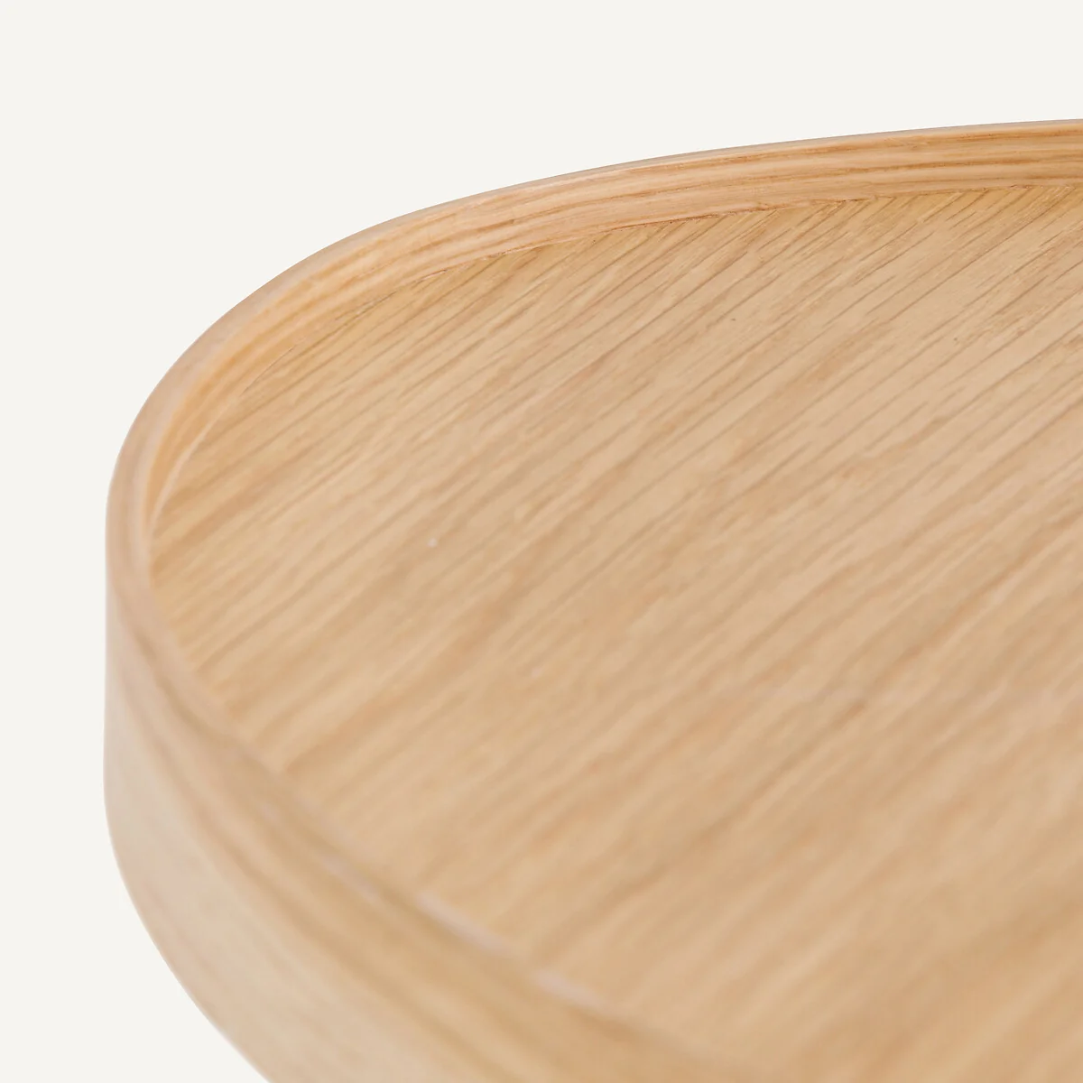 Brazier Side Table in Oak and Oak Veneer – image 5