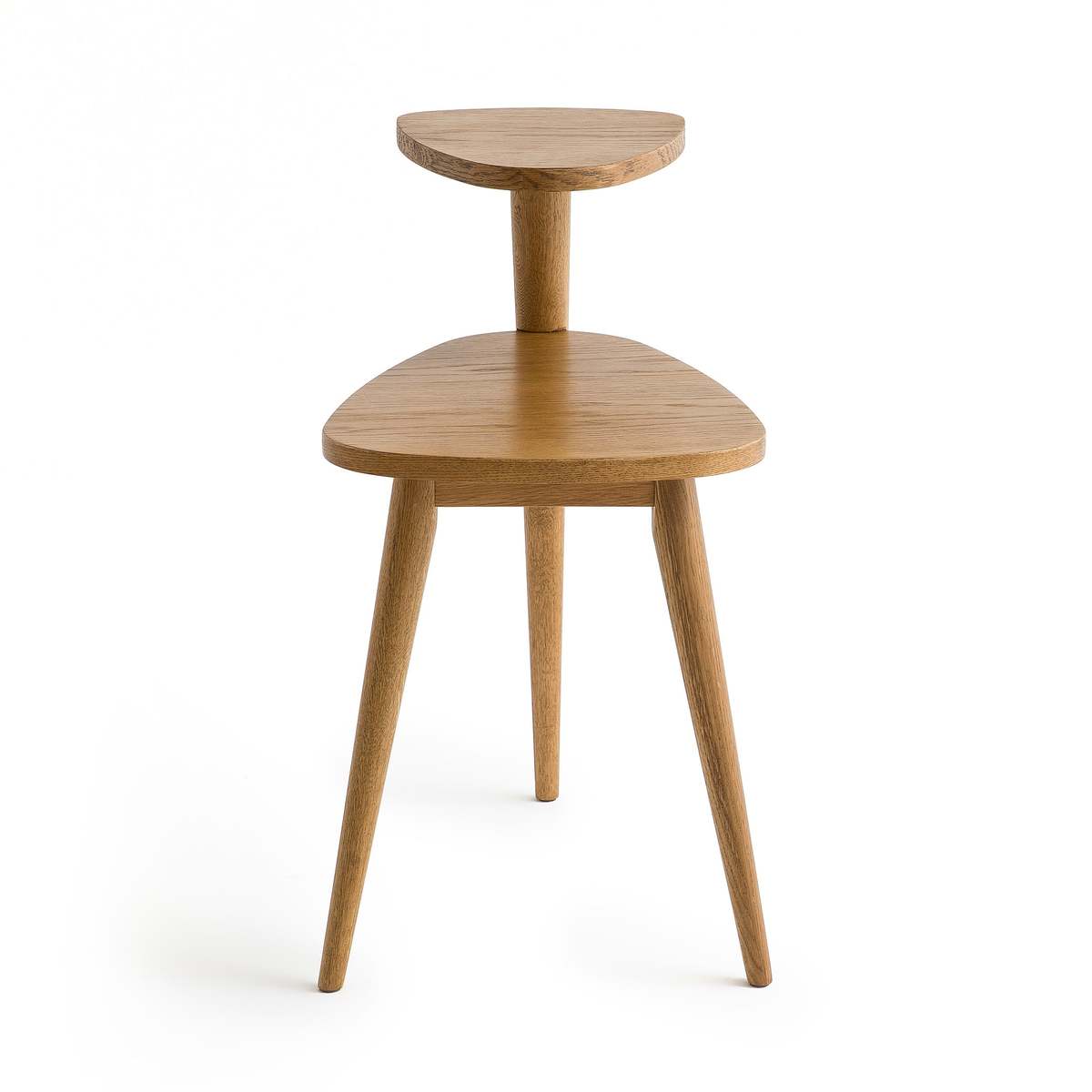 Quilda Vintage-Style Side Table with Two-Tiers – image 2