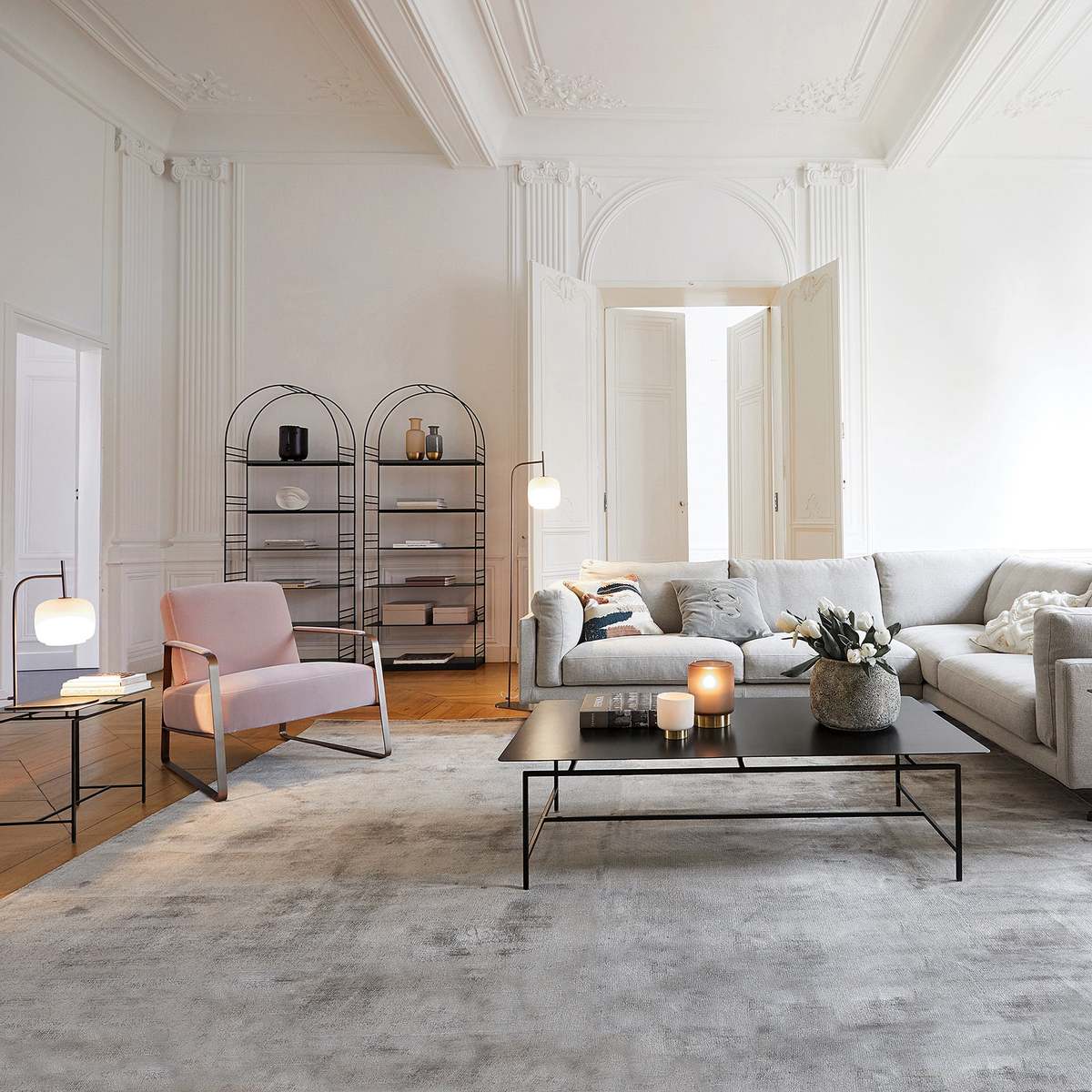 Oreko Metal Side Table – image 5