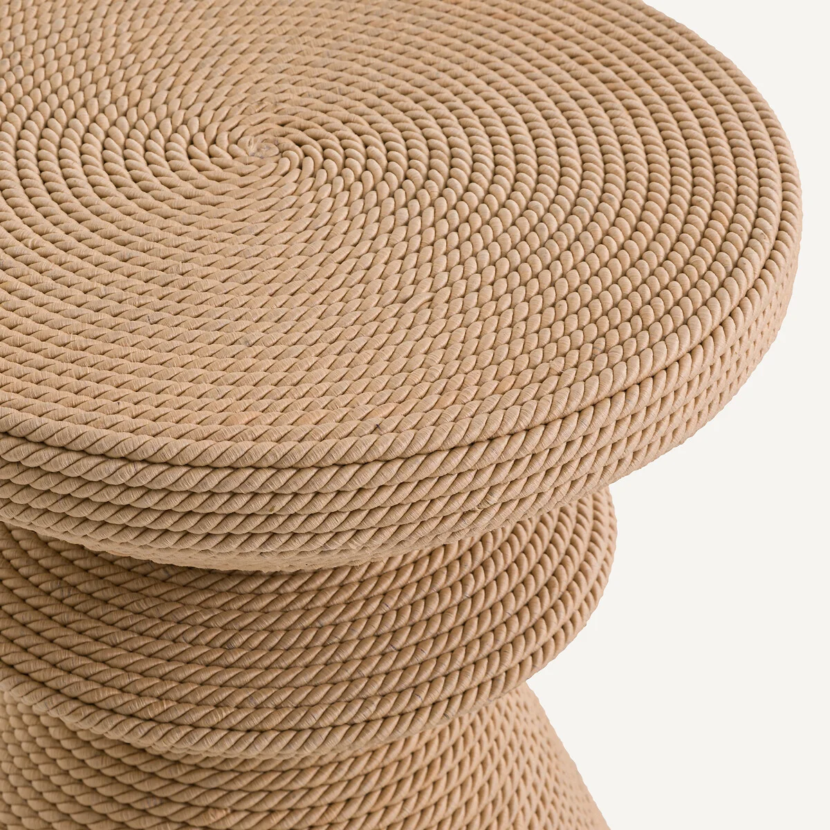 Sablas Mango Wood & Rope Side Table – image 3