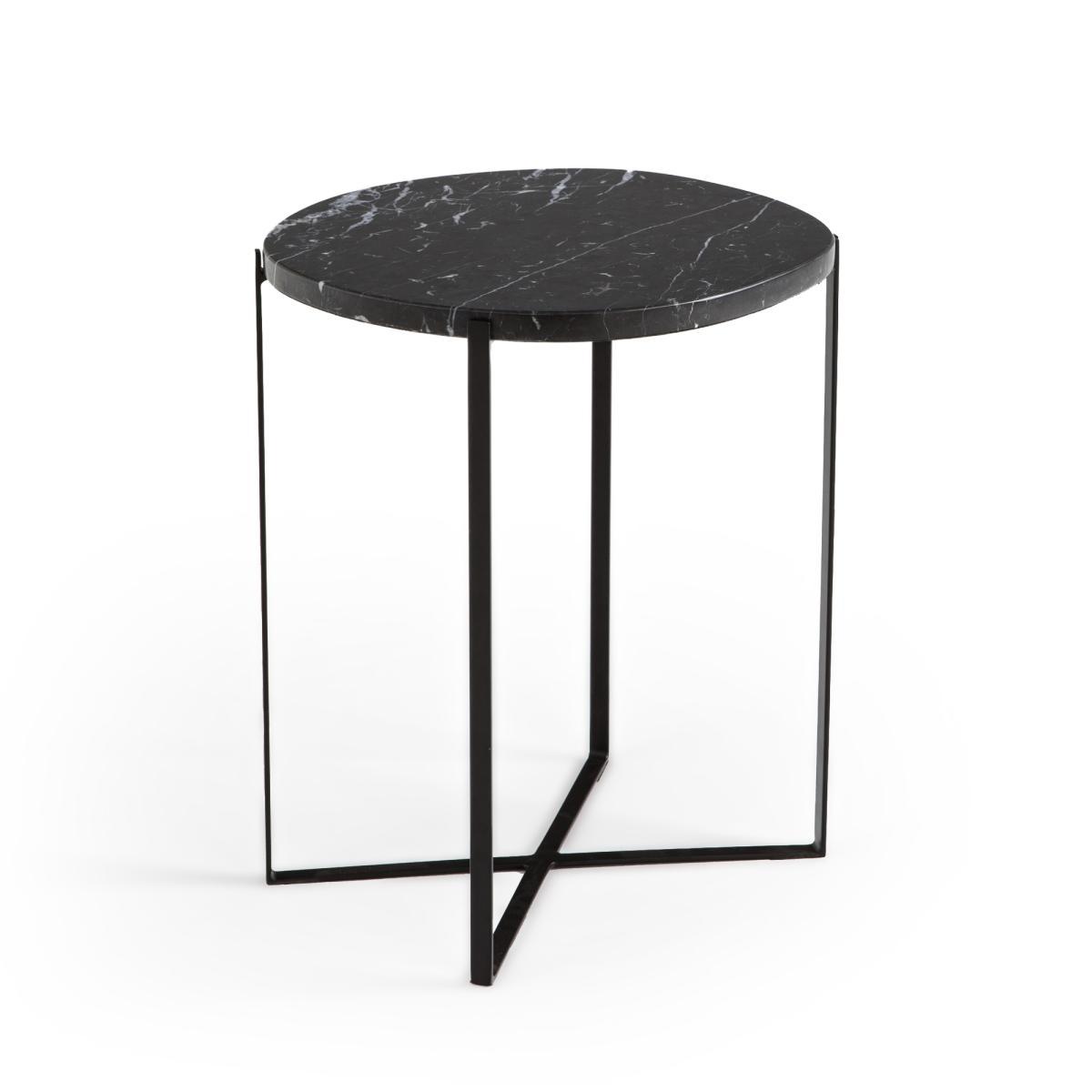 Arambol Side Table in Organic Marble – image 2