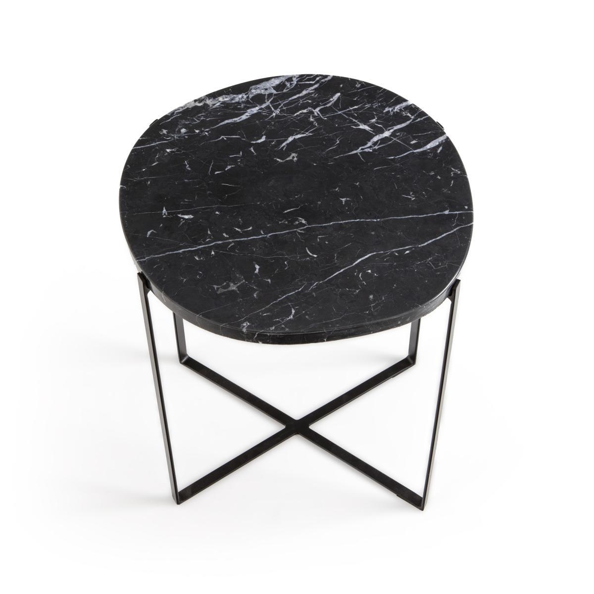 Arambol Side Table in Organic Marble – image 3