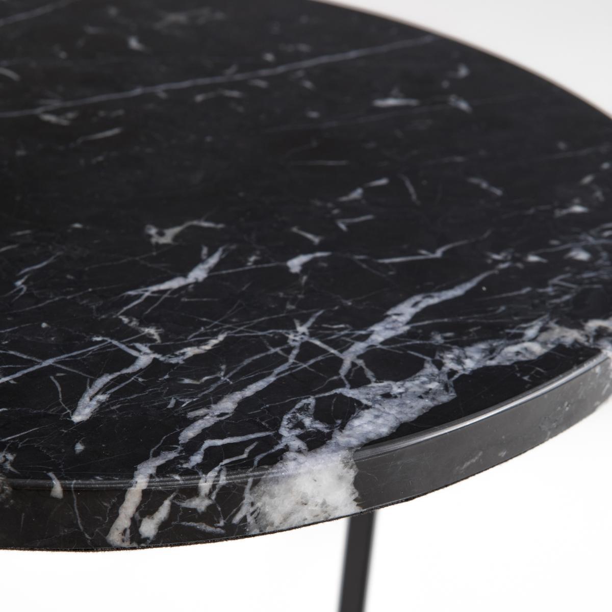 Arambol Side Table in Organic Marble – image 4