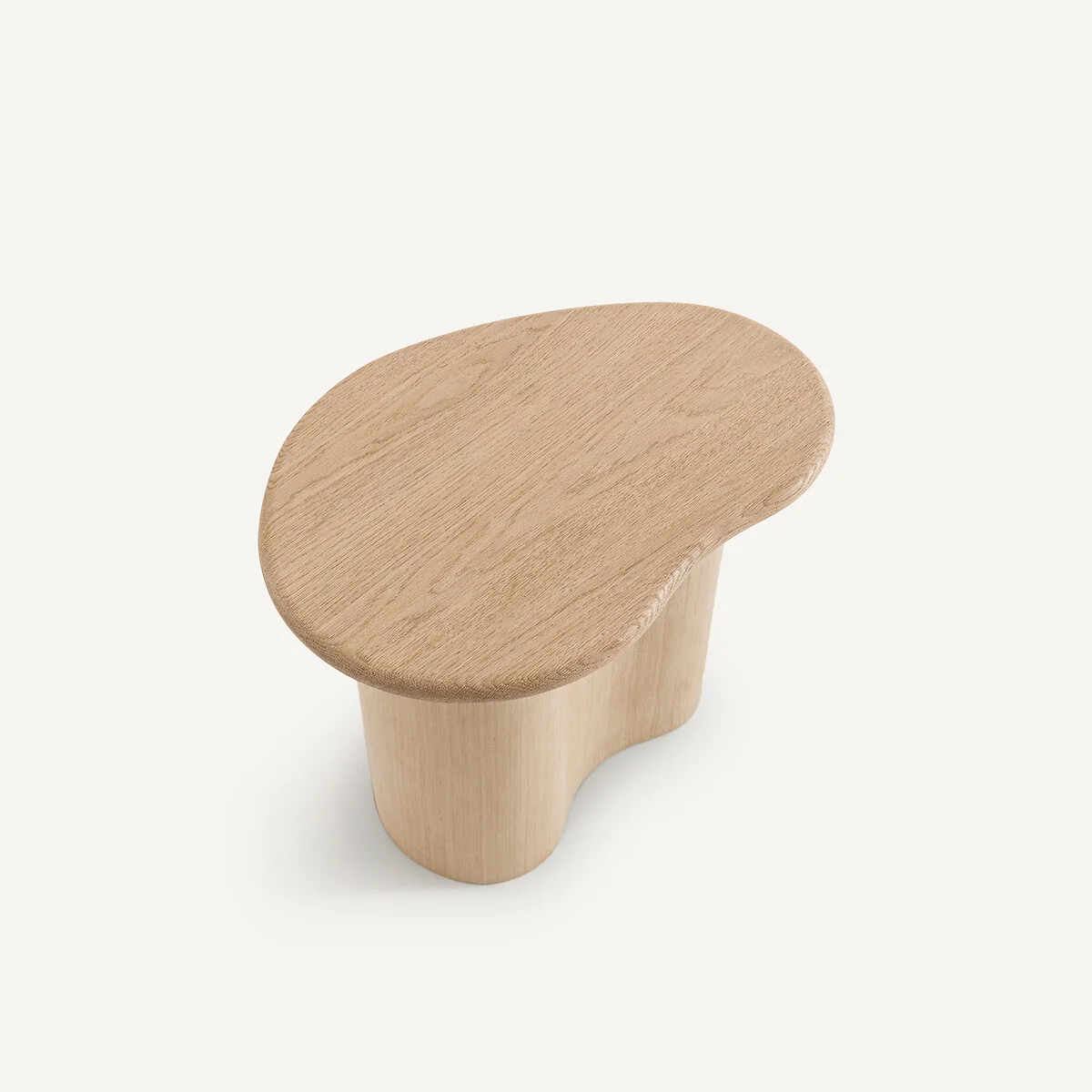 Phlu Sofa Side Table in Sanded and Veneered Oak – image 4