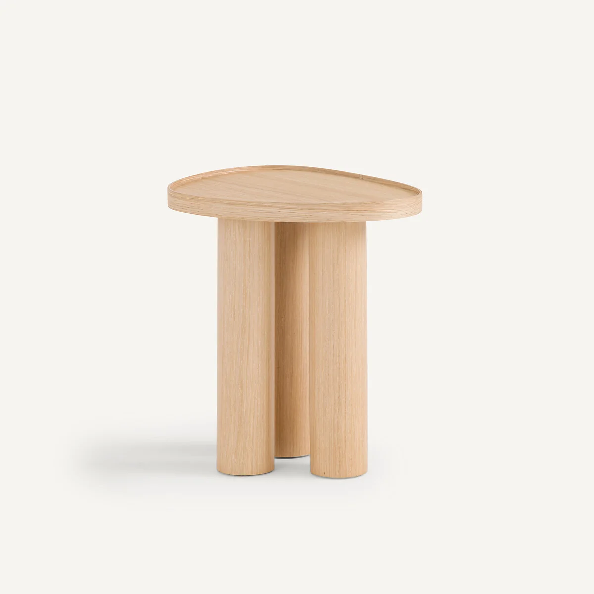 Brasero Oak Side Table – image 2