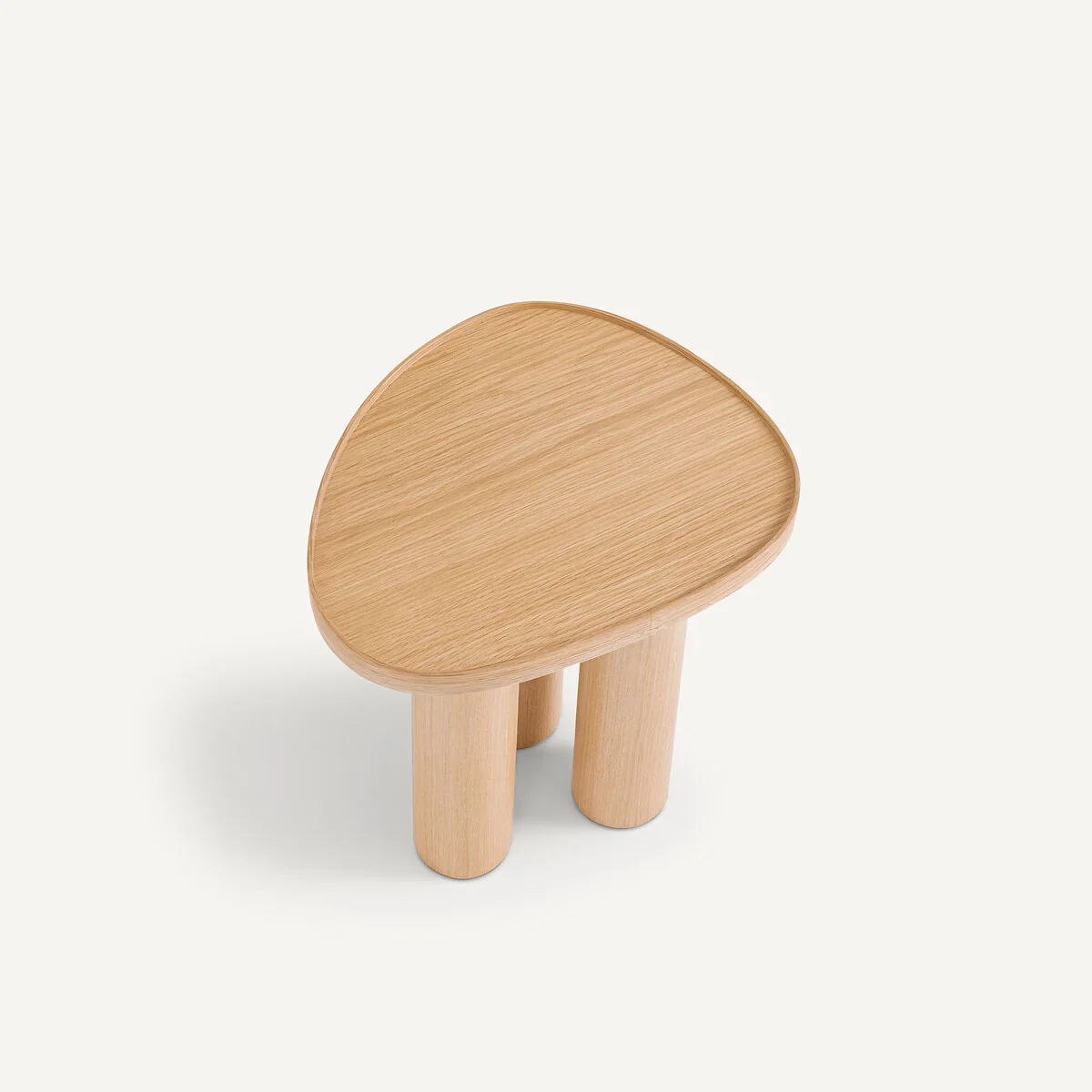 Brasero Oak Side Table – image 5