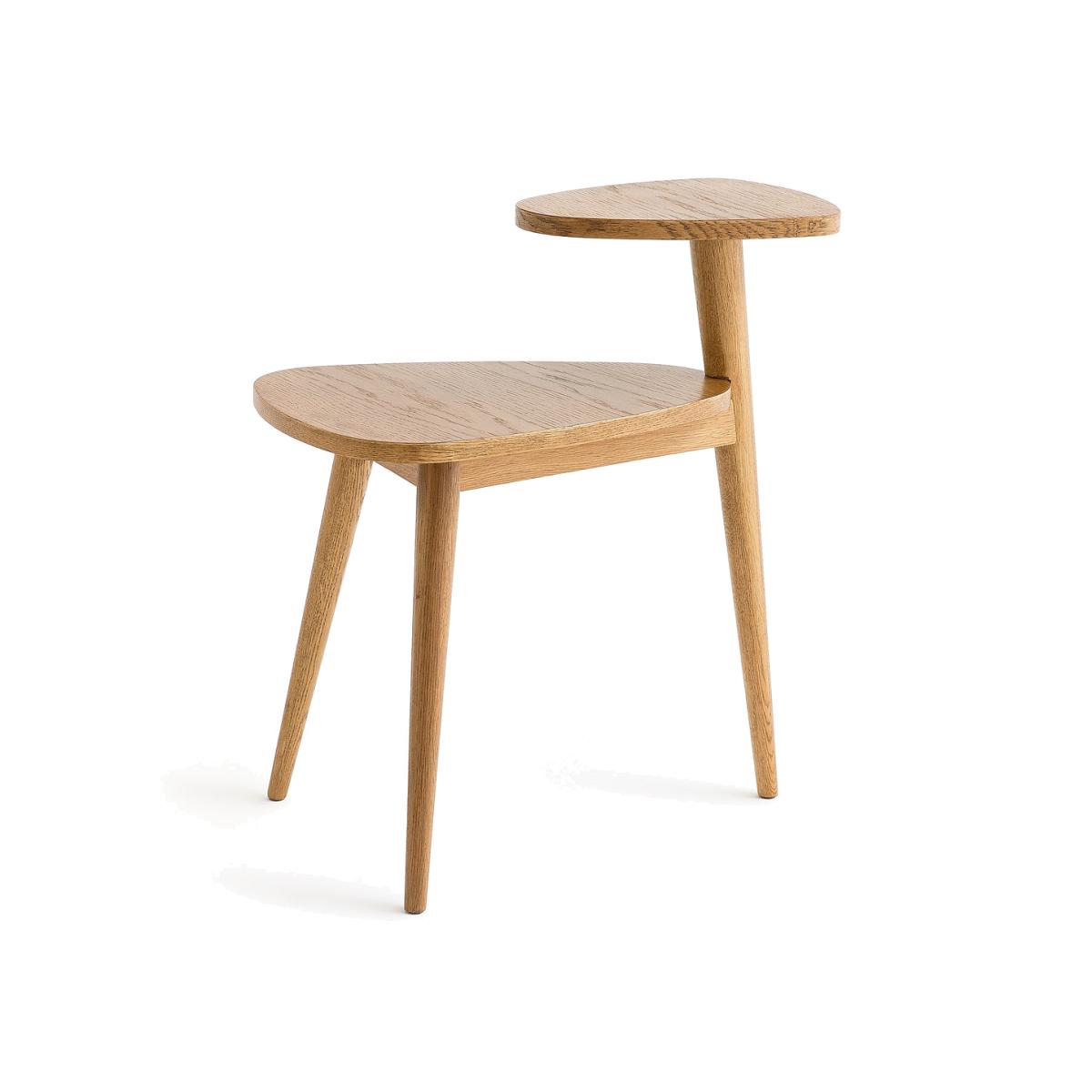 Quilda Vintage-Style Two-Tier Side Table – image 1