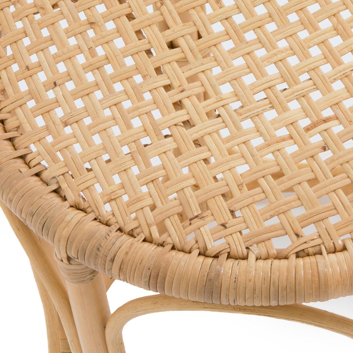 Set of 3 Drie Rattan Nesting Side Tables – image 3