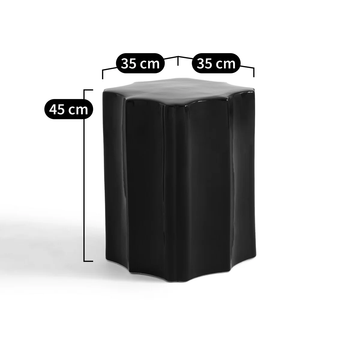 Sierro Ceramic End Table – image 4