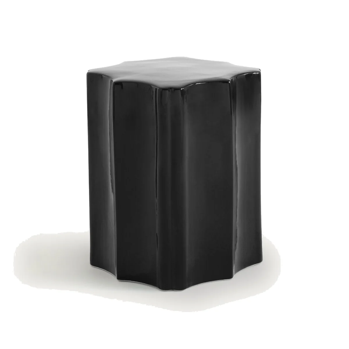 Sierro Ceramic End Table – image 1