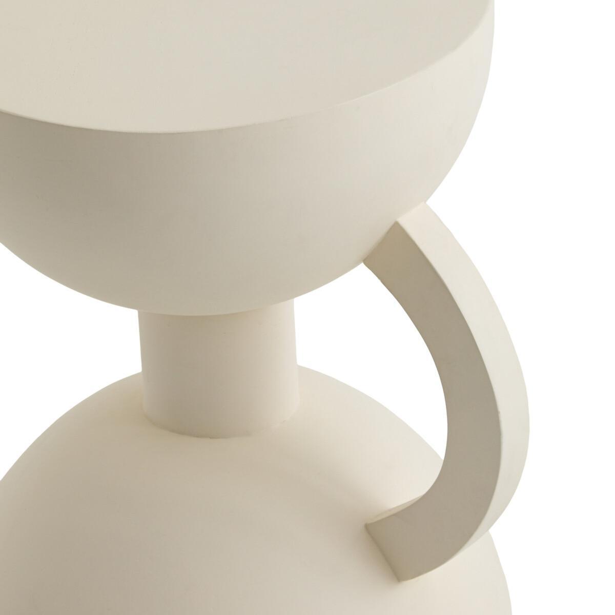Elouan Hourglass Shape Side Table in Mango Wood – image 2