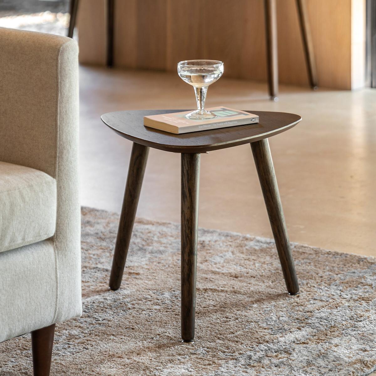 Hale Smoked Oak Side Table – image 1