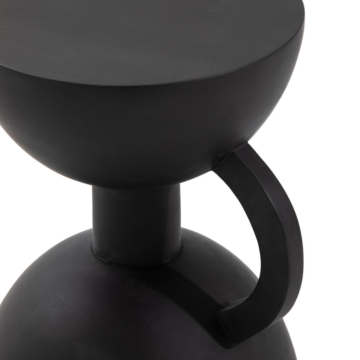 Elouan Hourglass Mango Wood Side Table – image 2