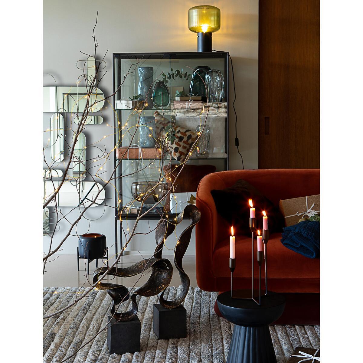 Donato Side Table in Solid Mango – image 4