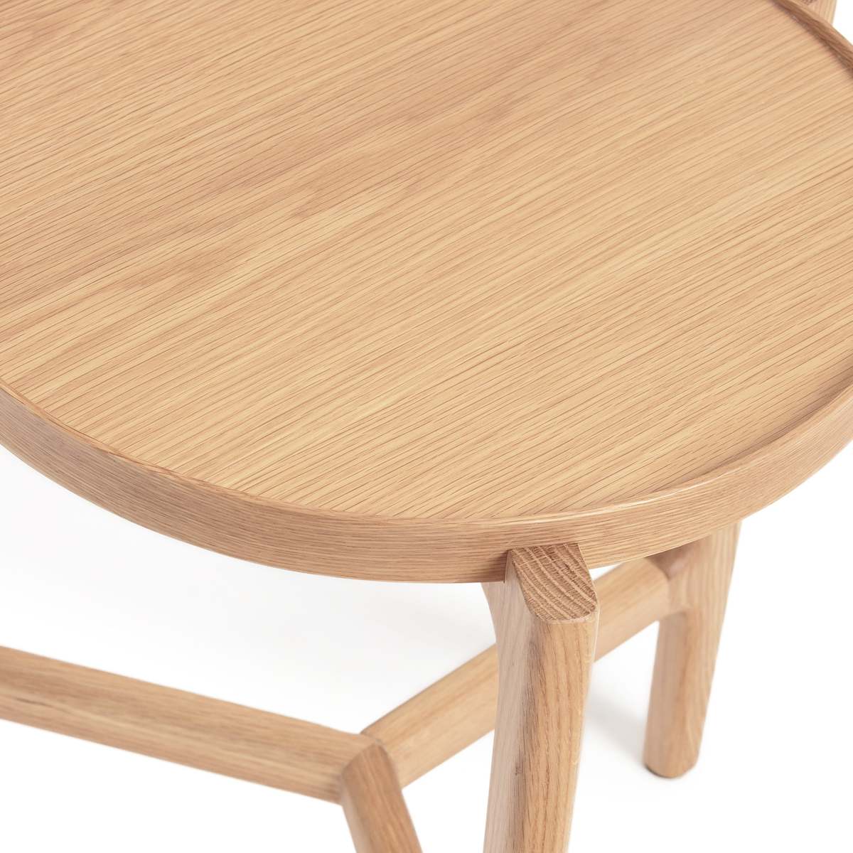 Alyasa Oak Side Table – image 3