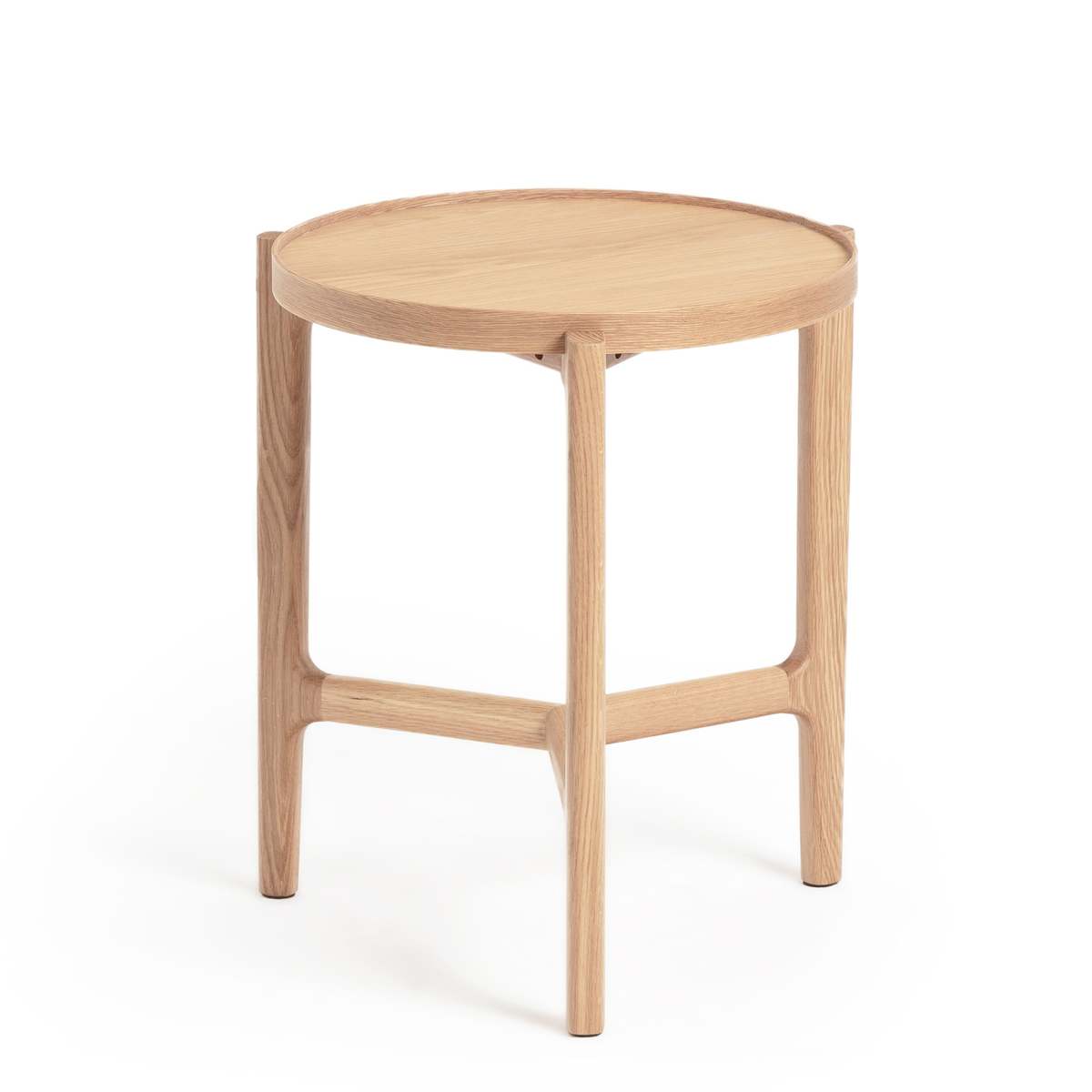 Alyasa Oak Side Table – image 2