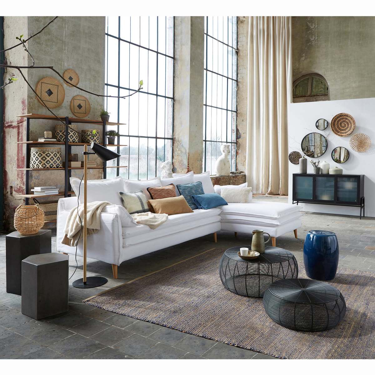 Concrite Side Table in Fibre Cement – image 5