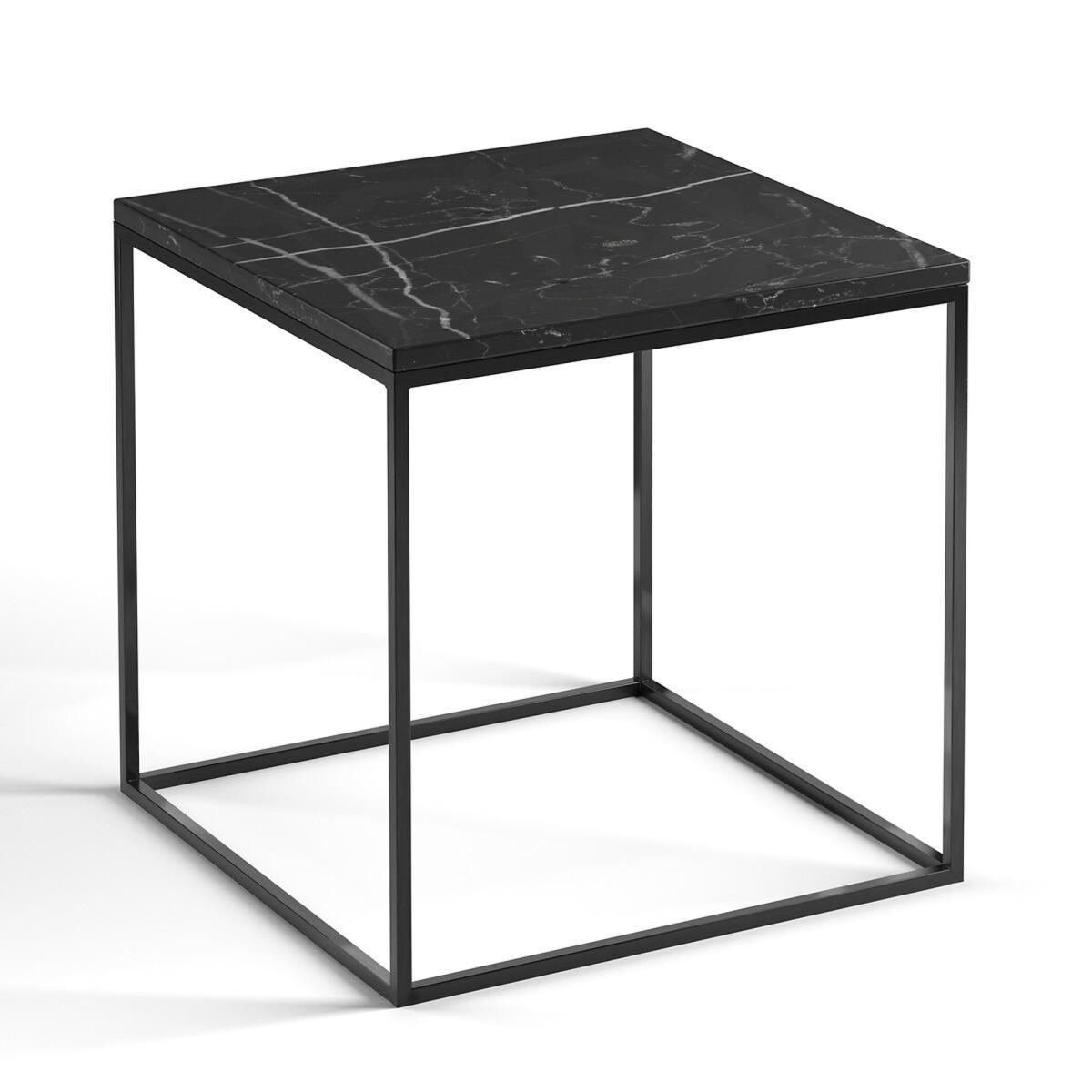 Mahaut Side Table with Marble Top – image 2