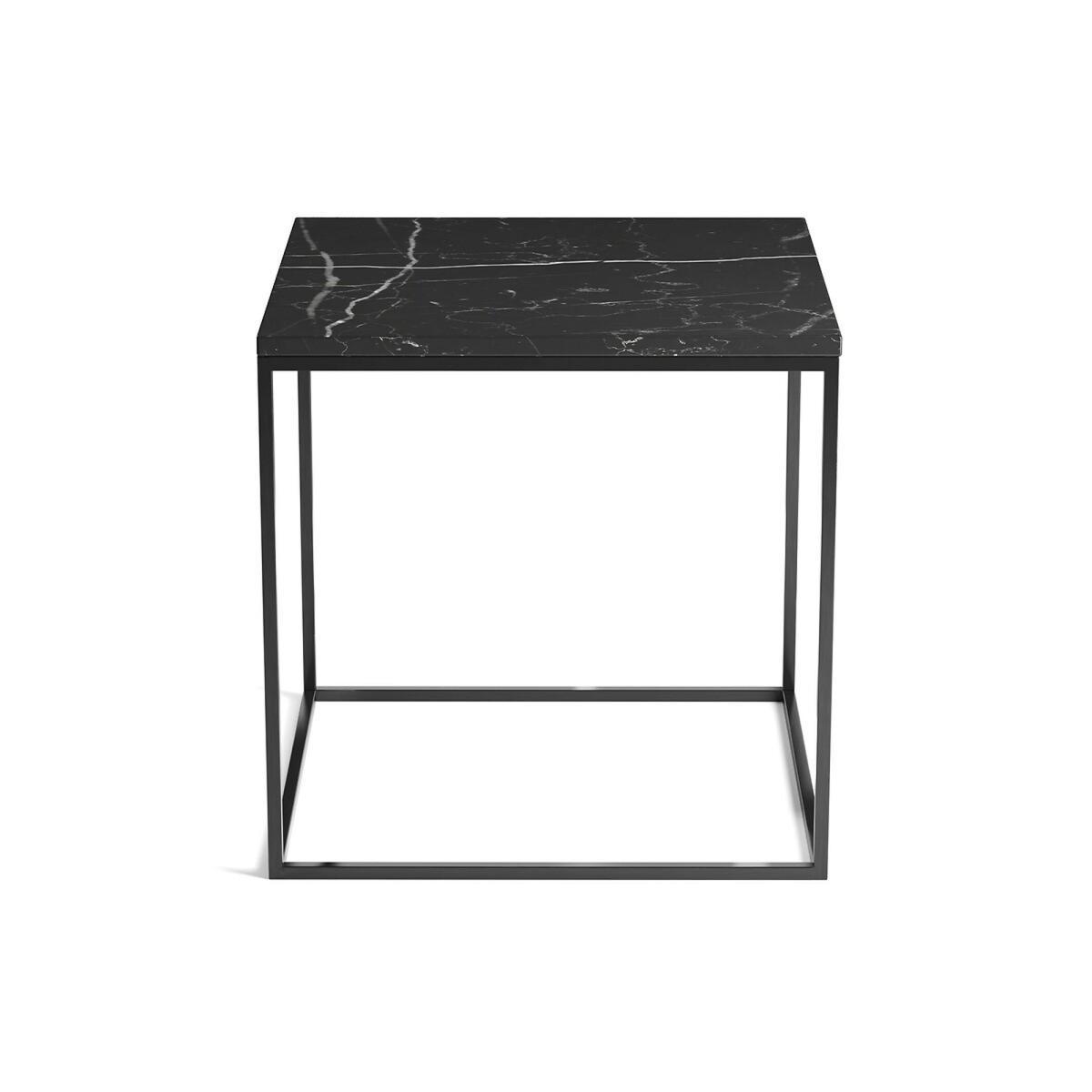 Mahaut Side Table with Marble Top – image 3